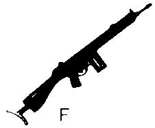 Fucile Automatico Leggero FAL-FN (proiettile perforante 7.62 NATO)